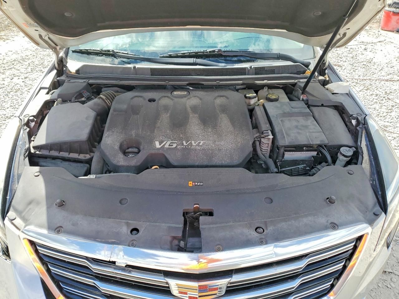 2019 Cadillac Xts Luxury