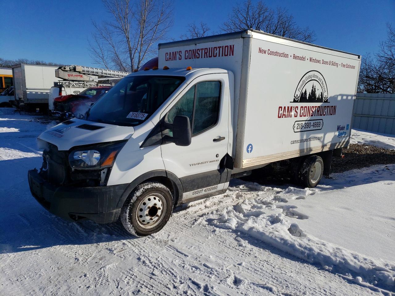 2019 Ford Transit T-350 HD