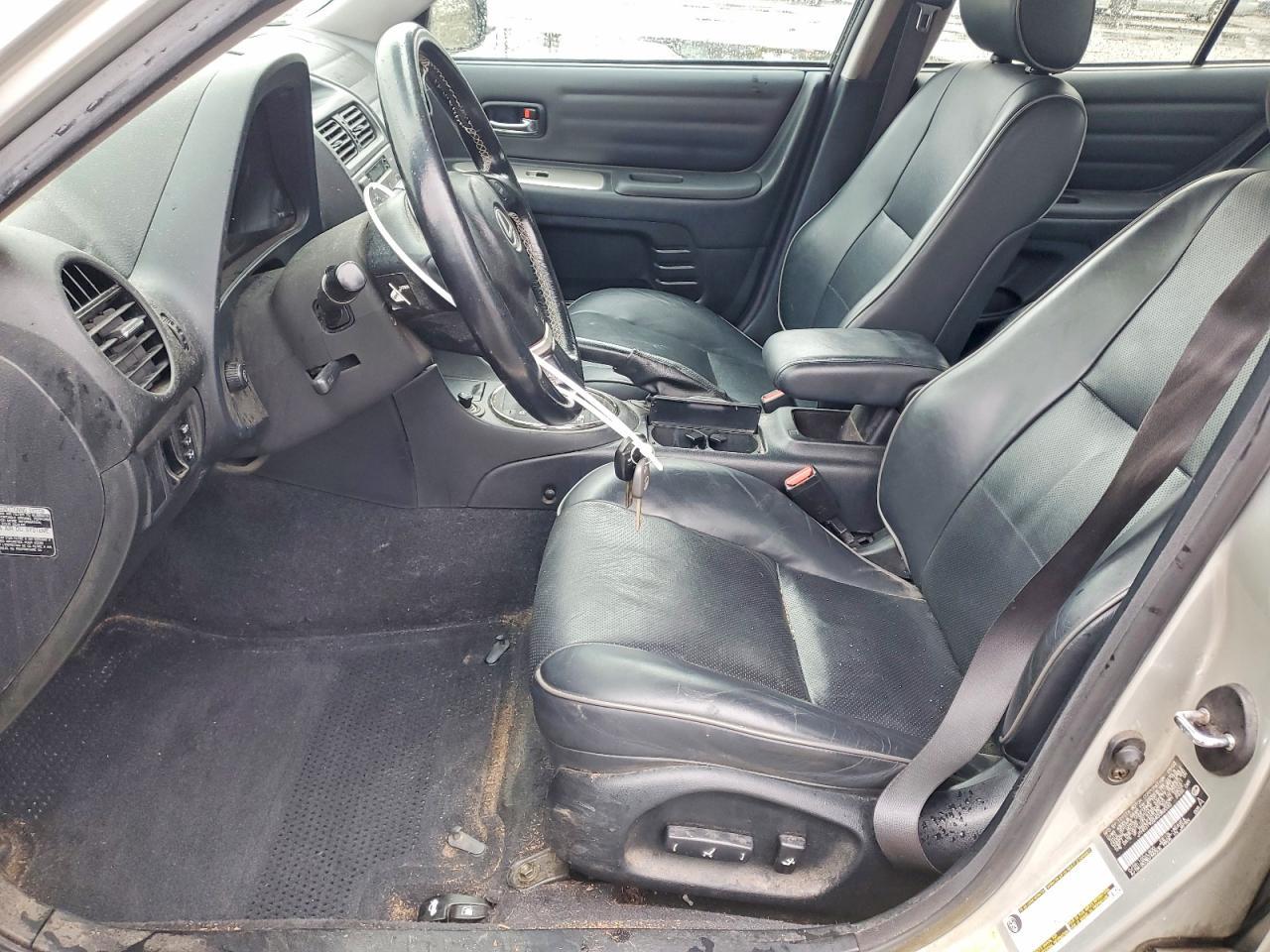 2004 Lexus Is 300 Base