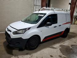 Ford Vehiculos salvage en venta: 2015 Ford Transit Connect Utility / Service van