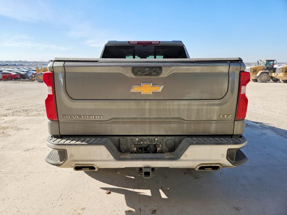 2026 Chevrolet Silverado K1500 ltz