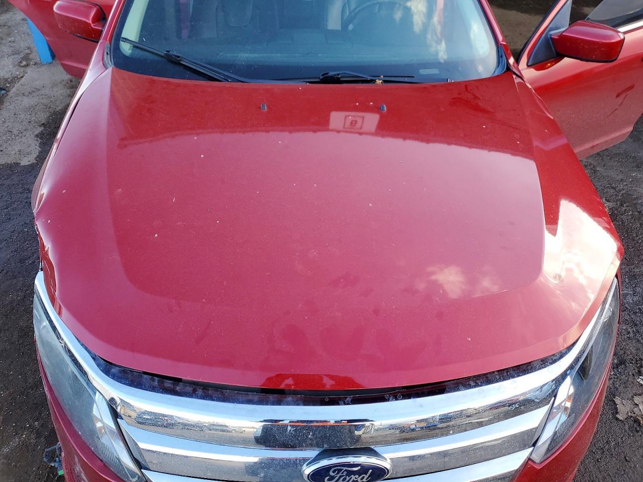 2012 Ford Fusion sel