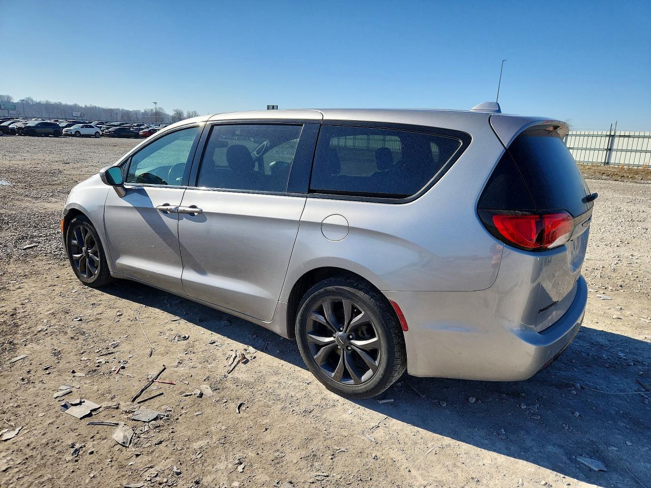 2018 Chrysler Pacifica Touring Plus