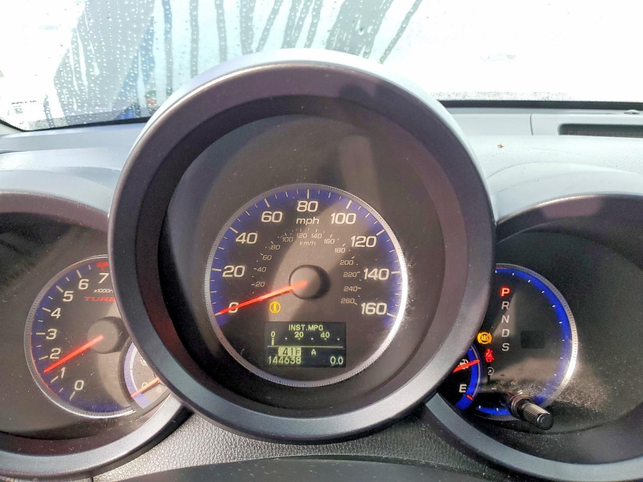 2008 Acura Rdx Technology