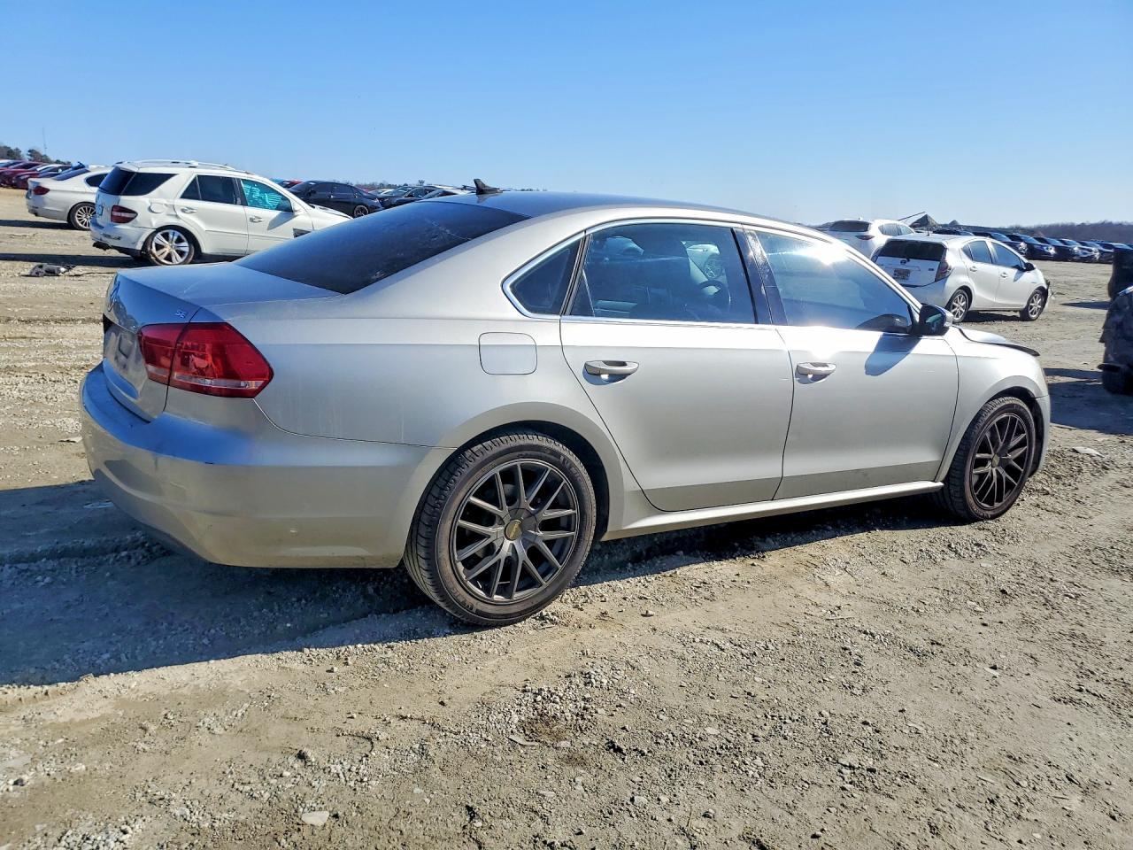 2014 Volkswagen Passat se
