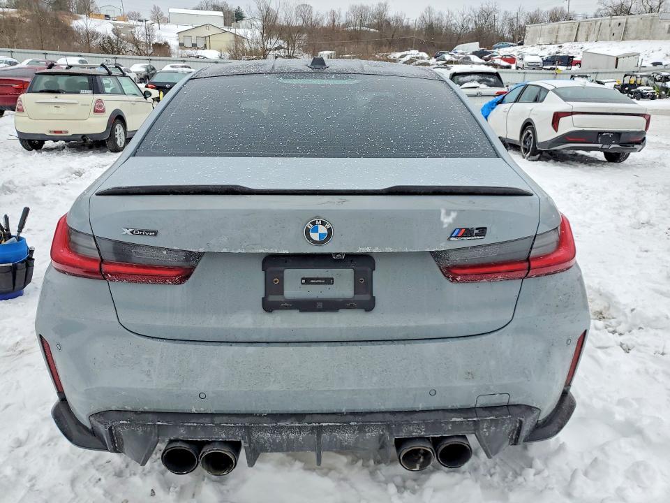 2023 BMW M3 Competition