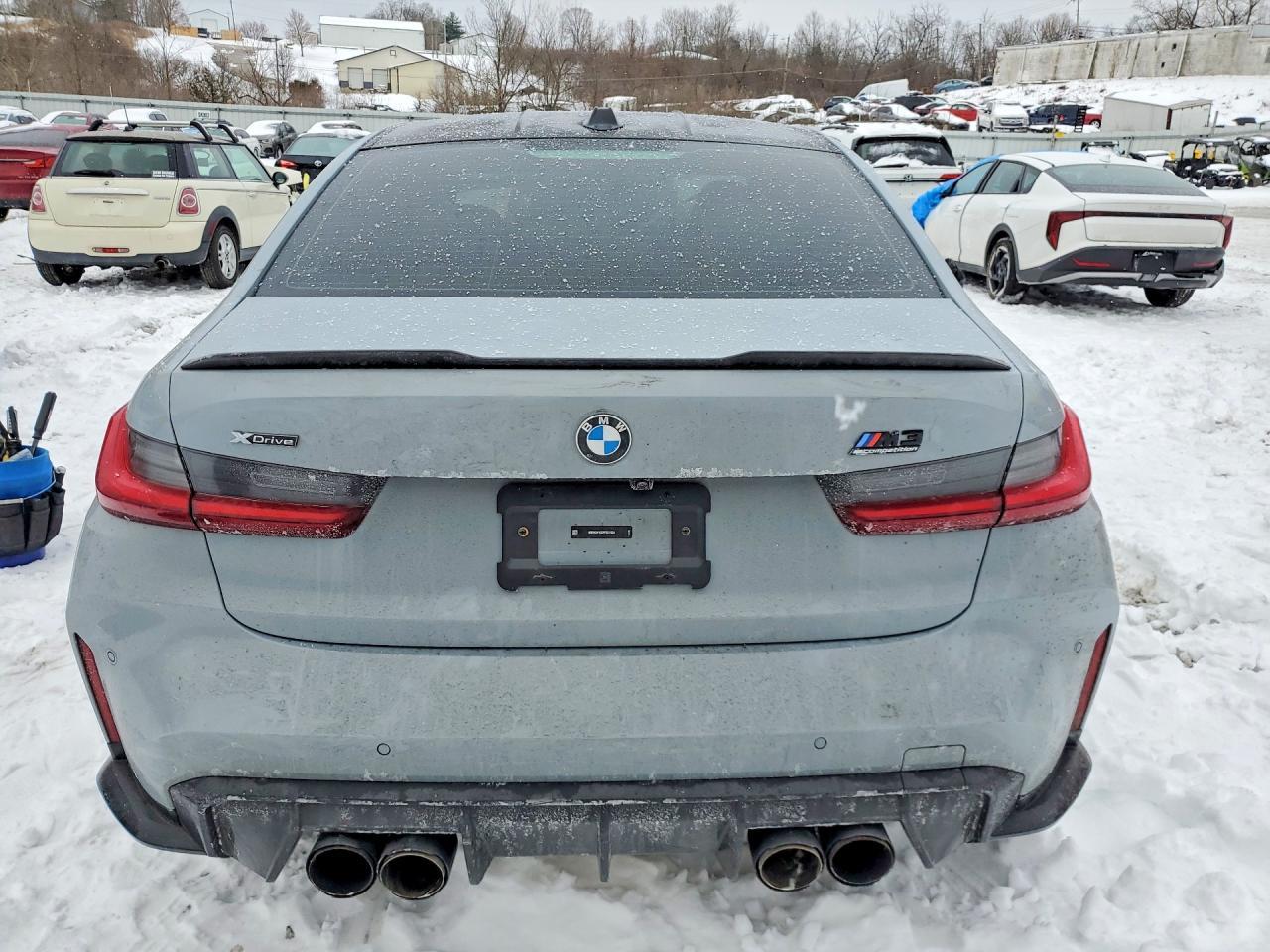 2023 BMW M3 Competition