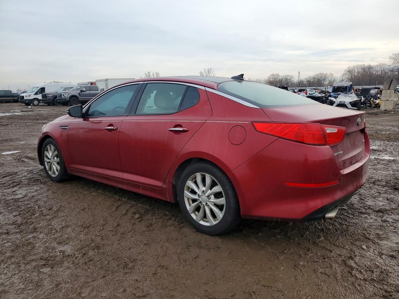 2014 KIA Optima ex
