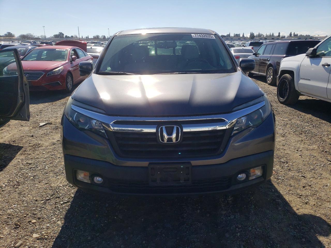 2019 Honda Ridgeline rtl