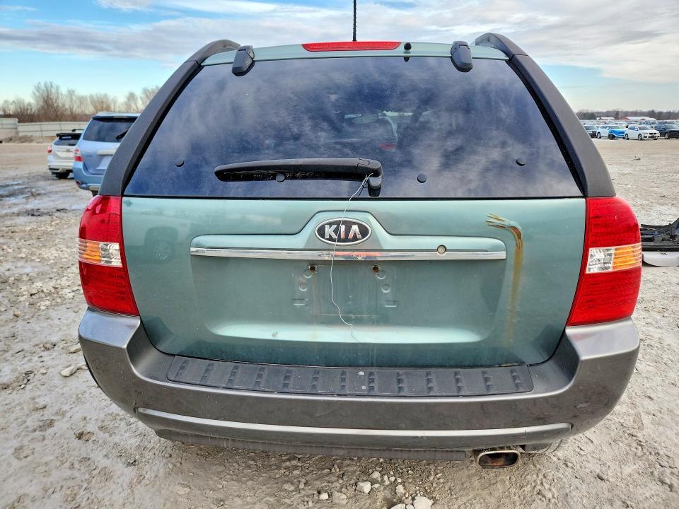2008 KIA Sportage lx