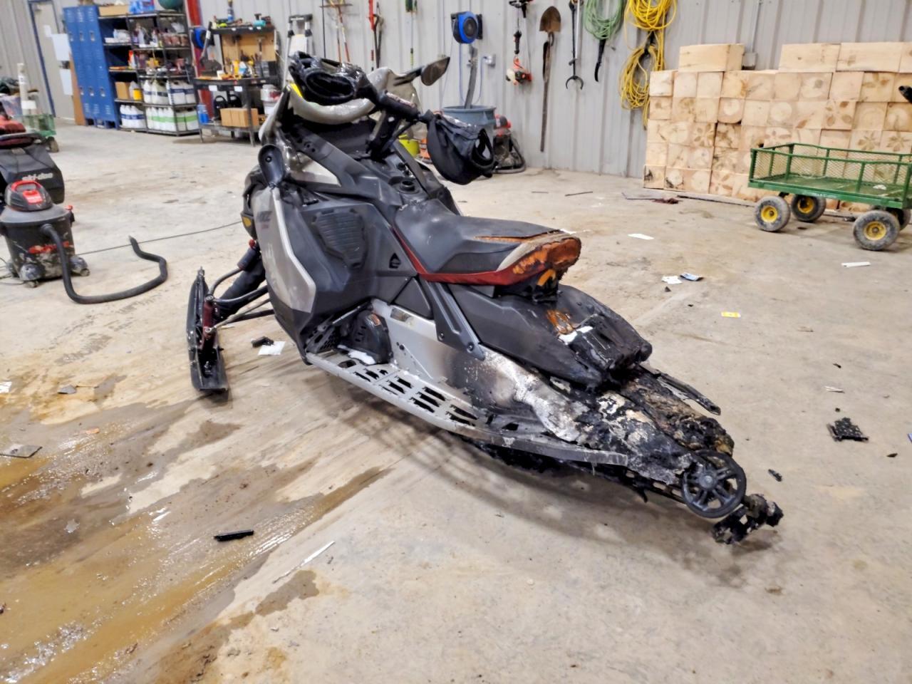 2024 Skidoo 2024 SKI-MXZ X-RS 850 E-TEC