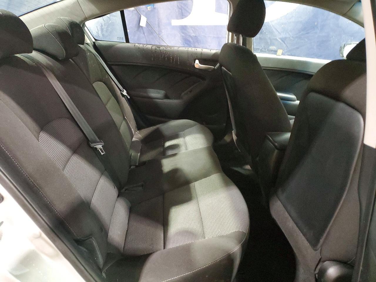 2018 KIA Forte lx