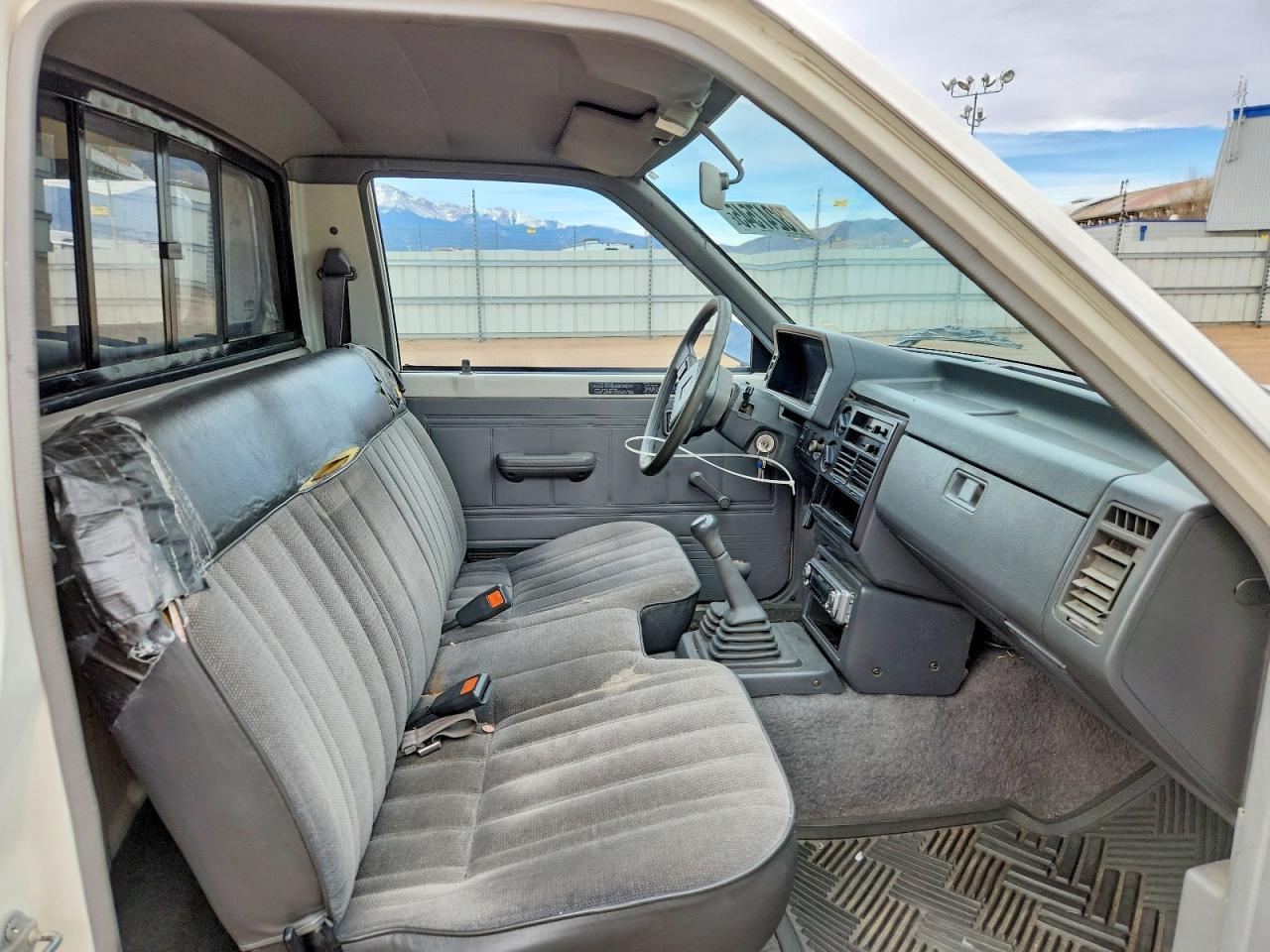 1989 Mazda B2600 Short Body