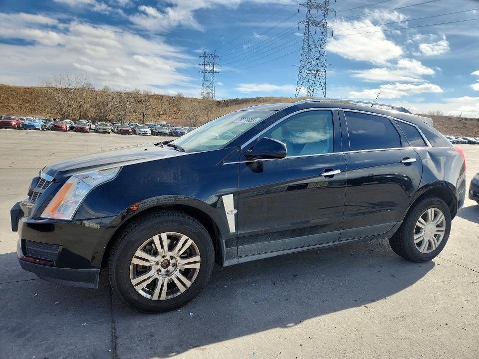 2010 Cadillac Srx Luxury Collection