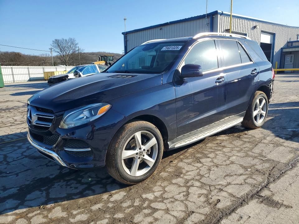 2018 Mercedes-Benz Gle 350