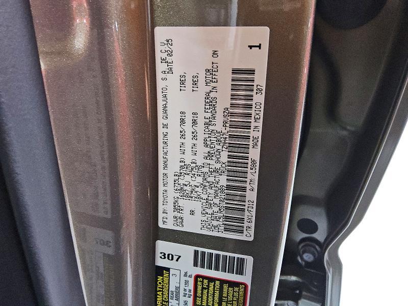 2025 Toyota Tacoma TRD OFF-ROAD HV