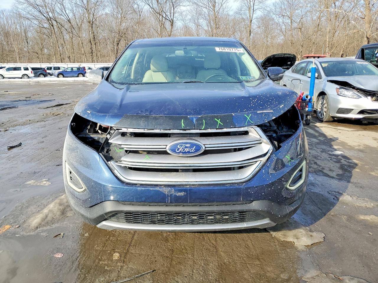 2017 Ford Edge Titanium