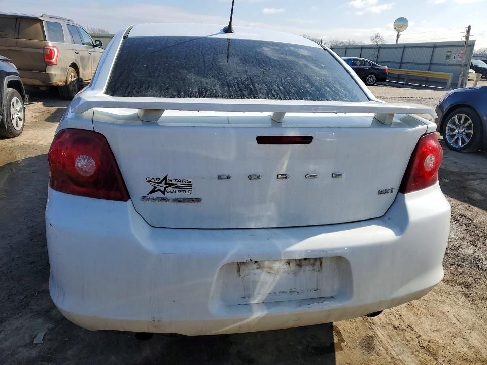 2012 Dodge Avenger sxt