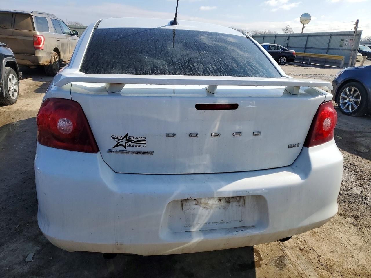 2012 Dodge Avenger sxt