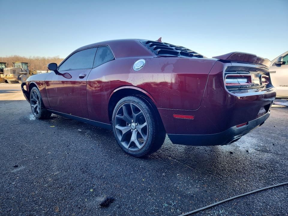 2018 Dodge Challenger sxt