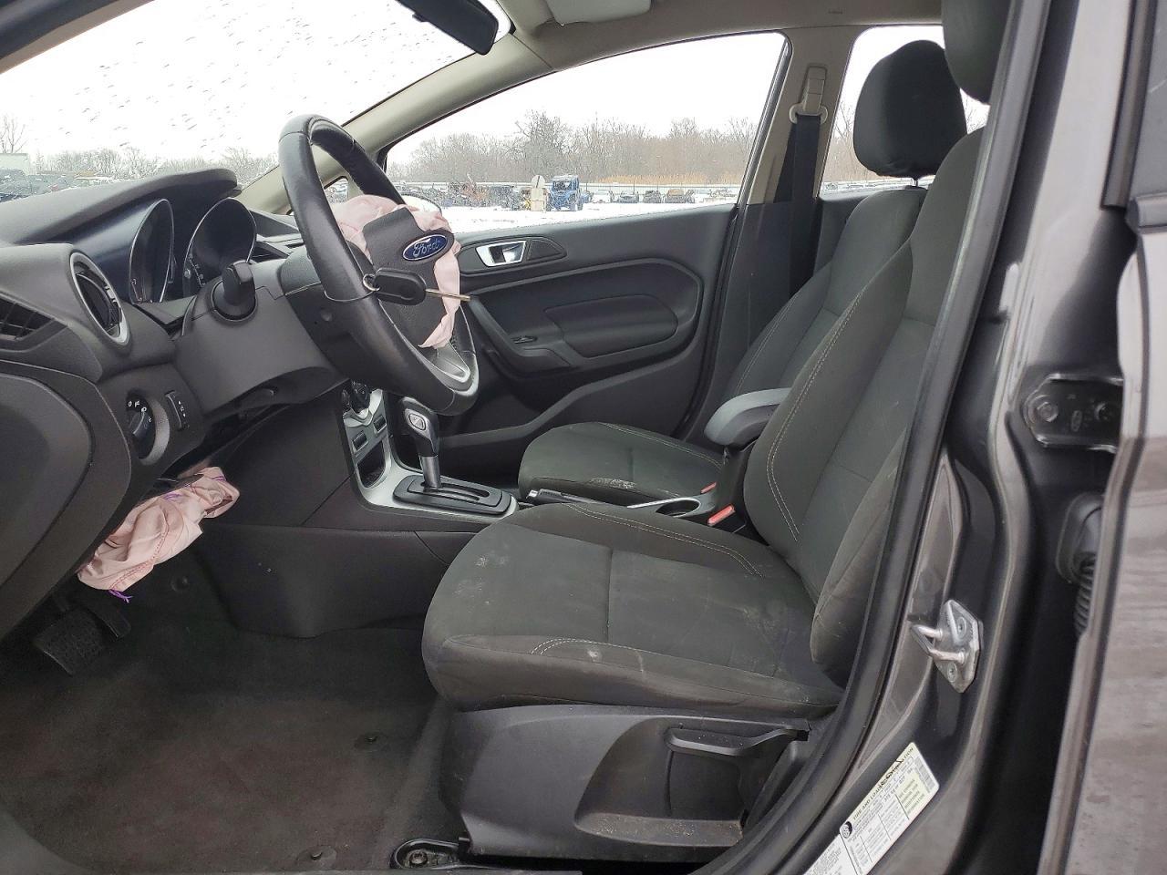 2015 Ford Fiesta se
