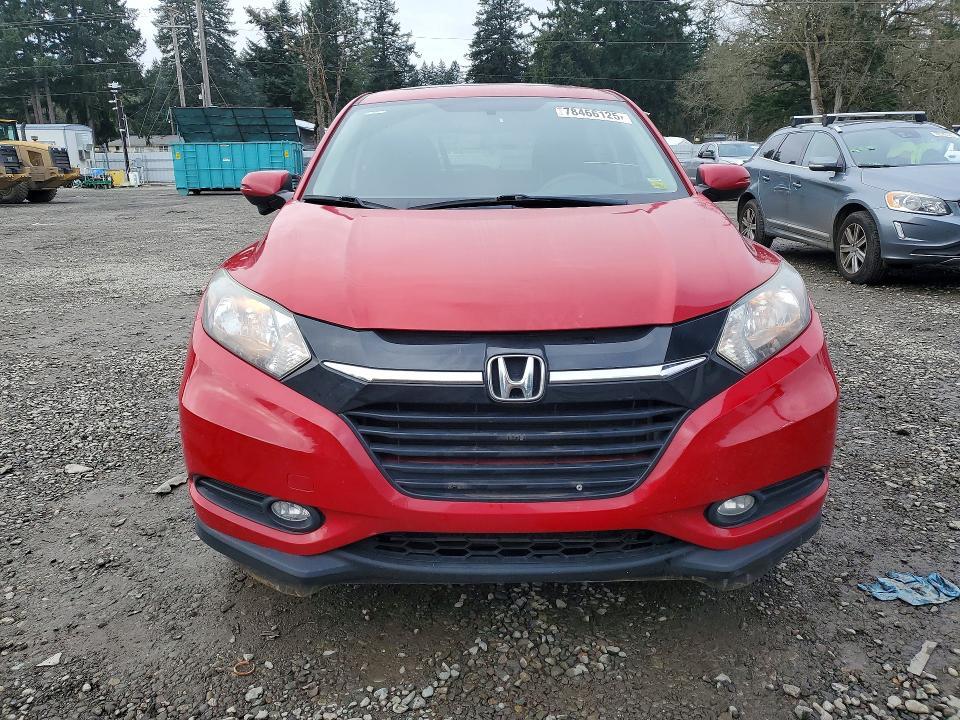 2018 Honda Hr-v ex