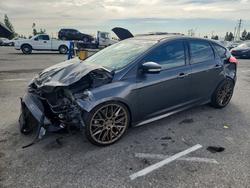 Vehiculos salvage en venta de Copart Rancho Cucamonga, CA: 2016 Ford Focus st