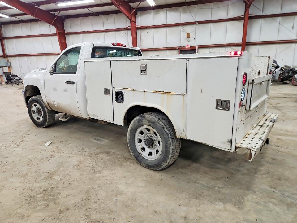 2014 Chevrolet Silverado C3500