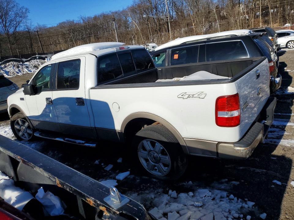 2006 Ford F150 Supercrew