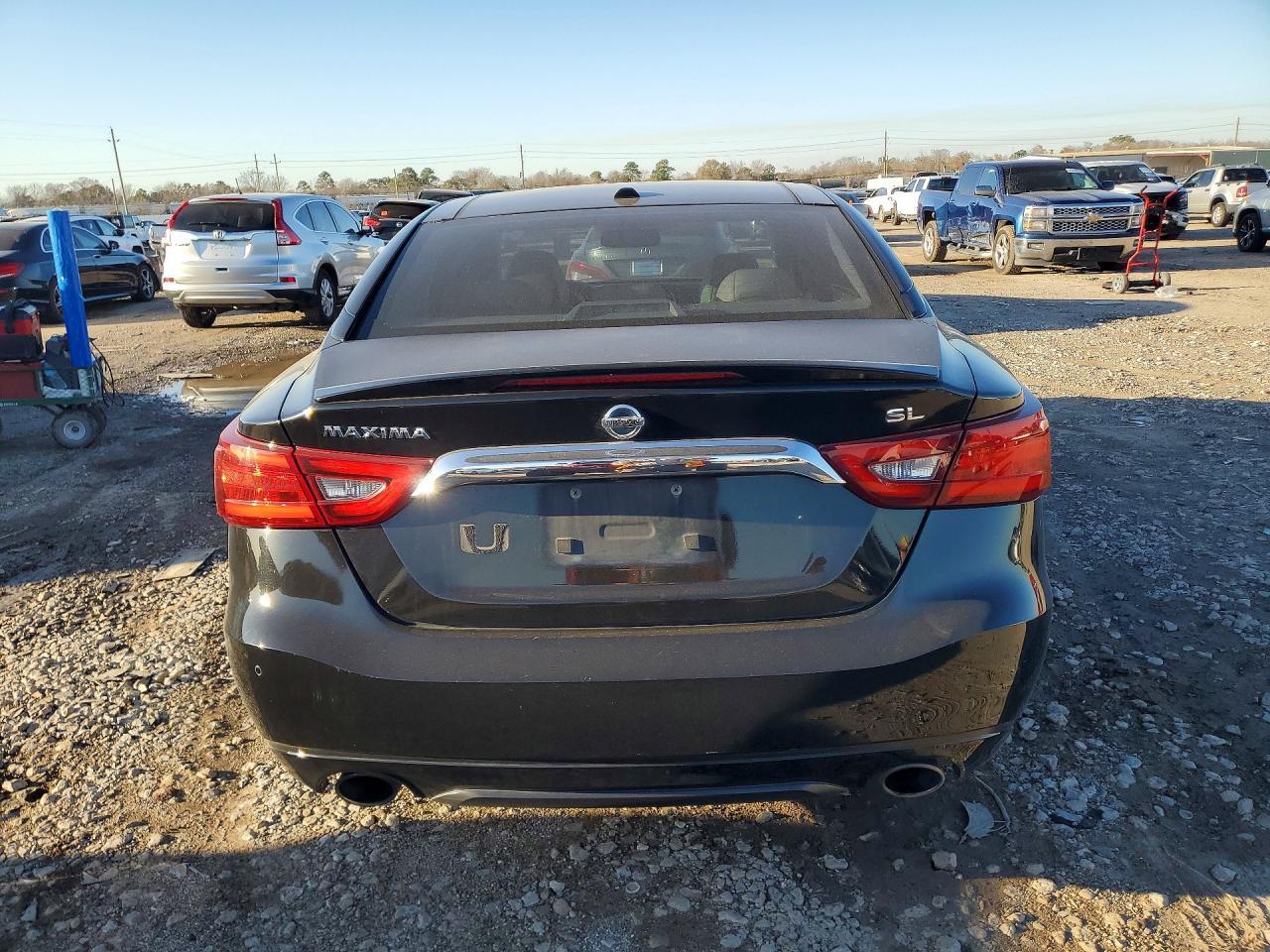 2016 Nissan Maxima 3.5s