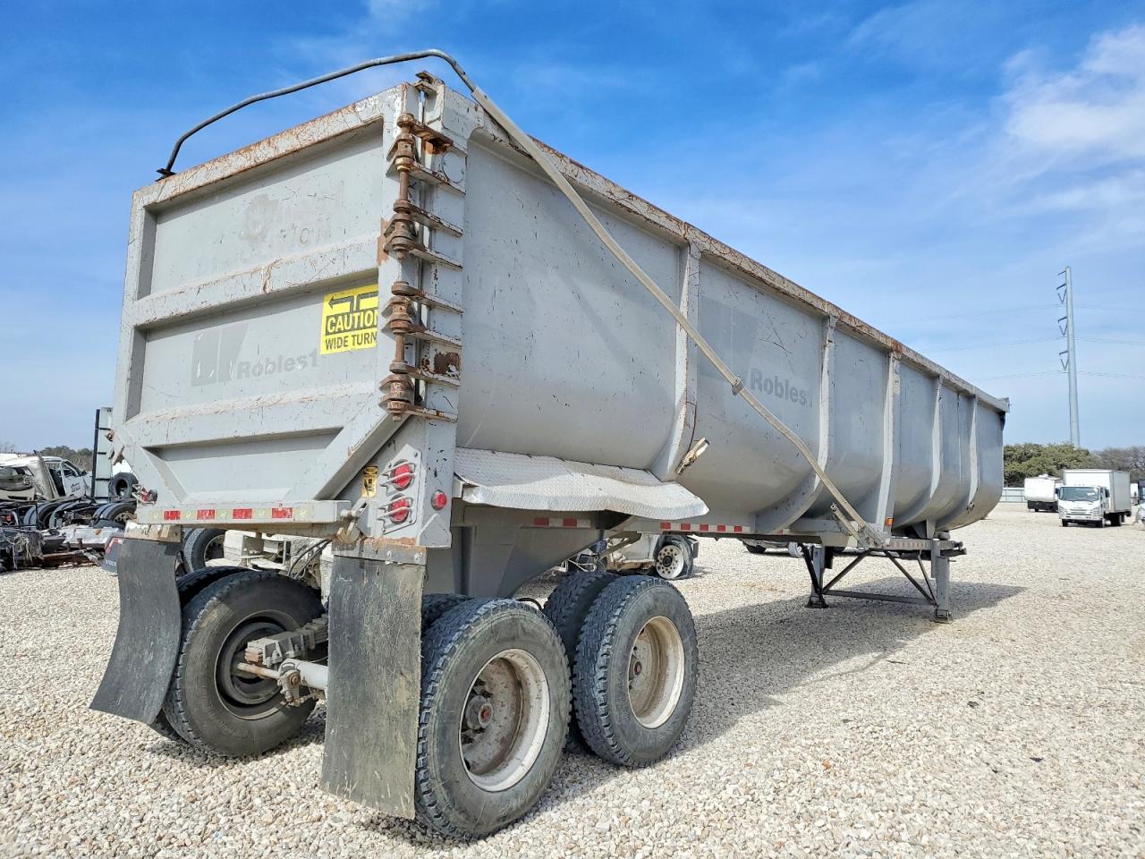 2020 Armo R Lite SHD-39/78 END Dump Trailer