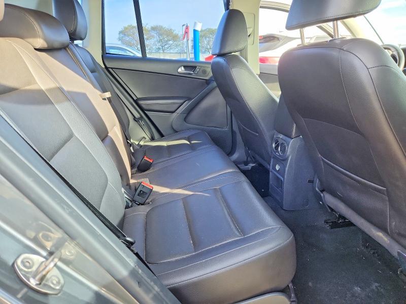 2016 Volkswagen Tiguan s