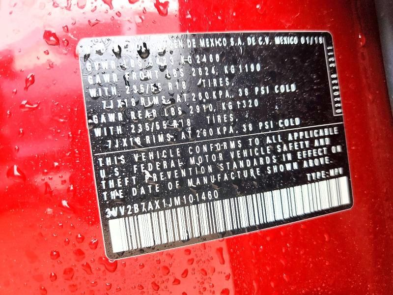 2018 Volkswagen Tiguan se