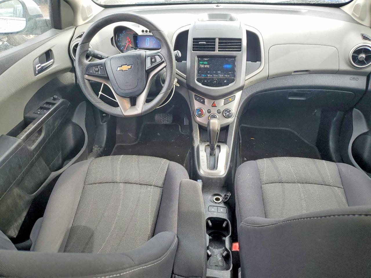 2013 Chevrolet Sonic lt