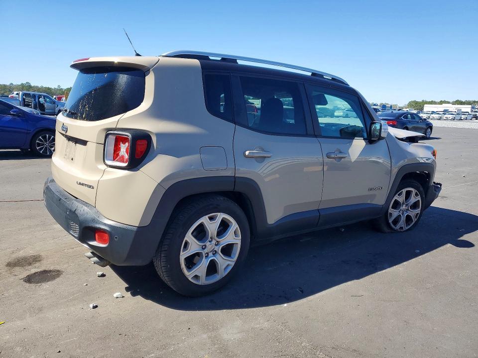 2016 Jeep Renegade Limited