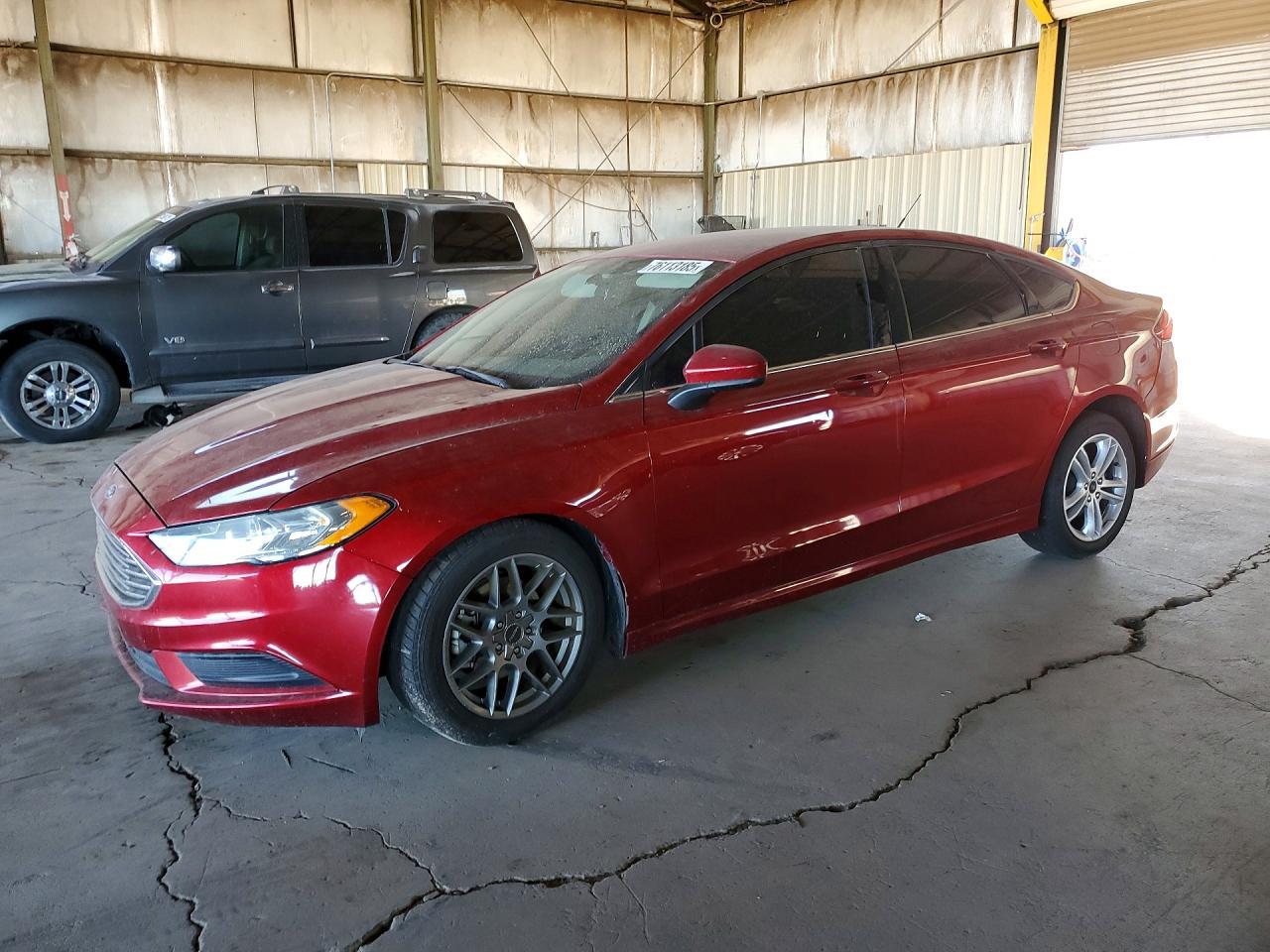 2018 Ford Fusion se