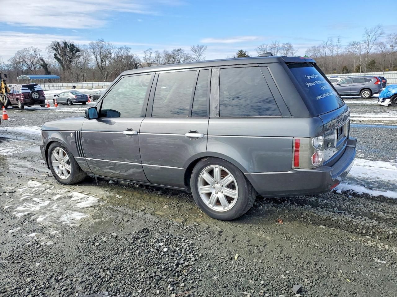 2006 Land Rover Range Rover hse