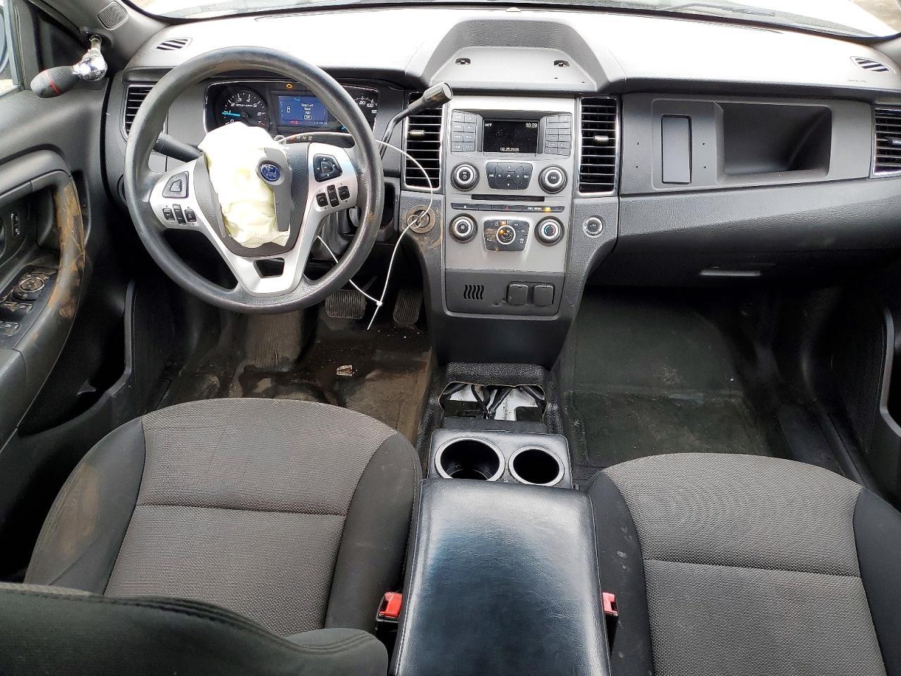 2014 Ford Taurus Police Interceptor
