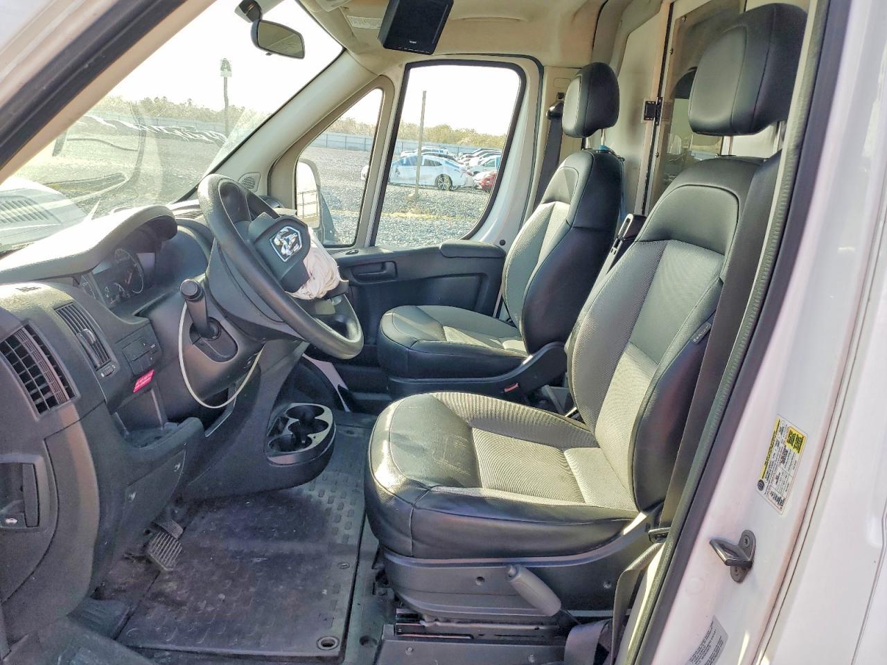 2015 Dodge RAM Promaster 2500 Utility / Service Van