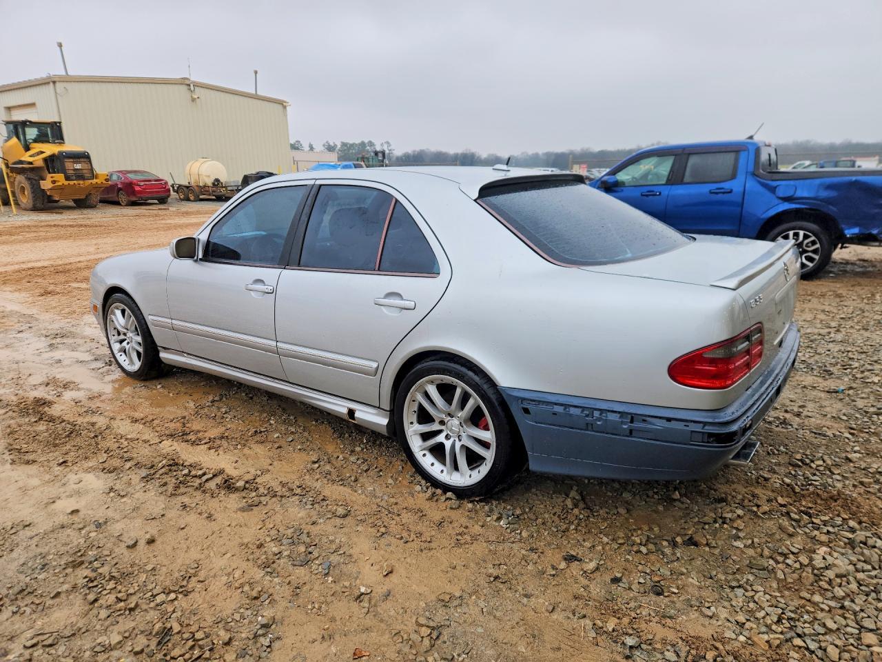 2002 Mercedes-Benz E 55 amg