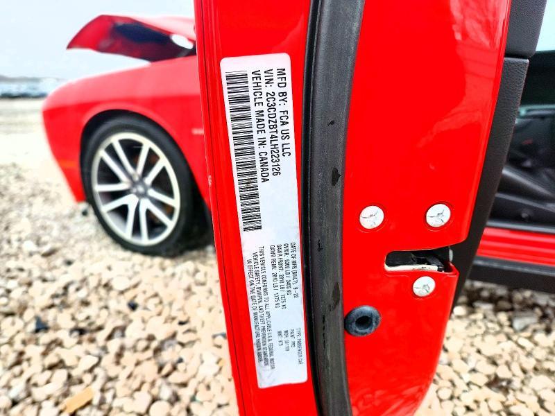 2020 Dodge Challenger R/T