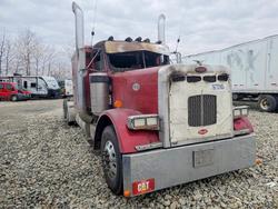 Salvage cars for sale from Copart Appleton, WI: 2004 Ptrb 2004 Pntw 379-Semi Truck