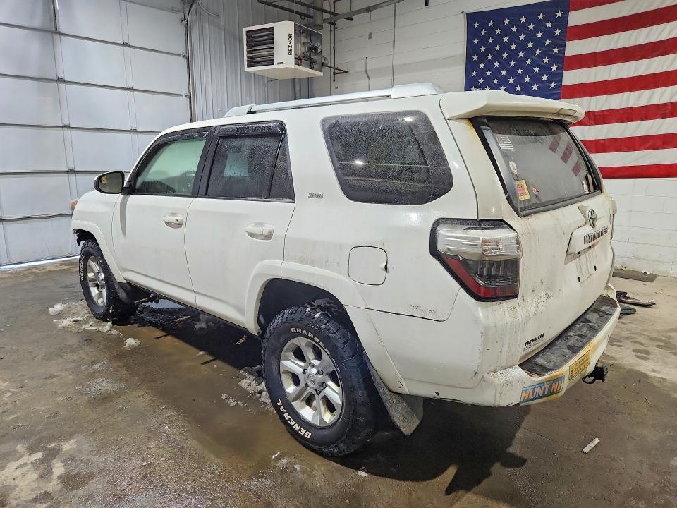 2015 Toyota 4runner SR5