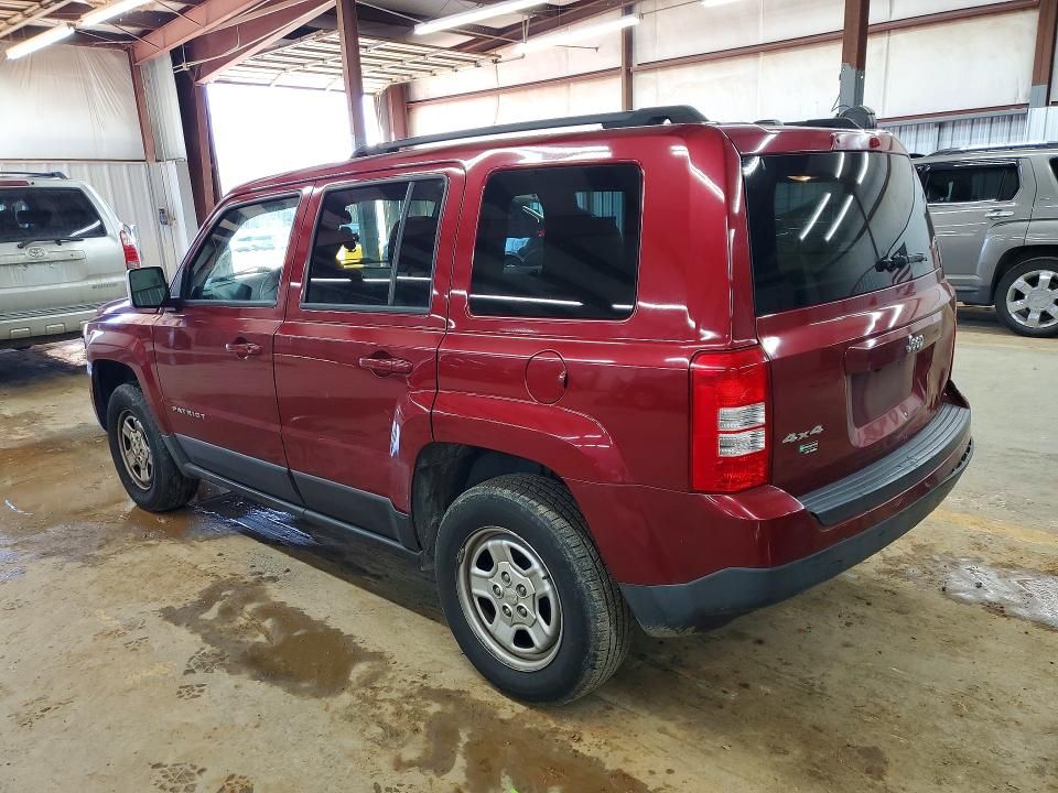 2017 Jeep Patriot Sport
