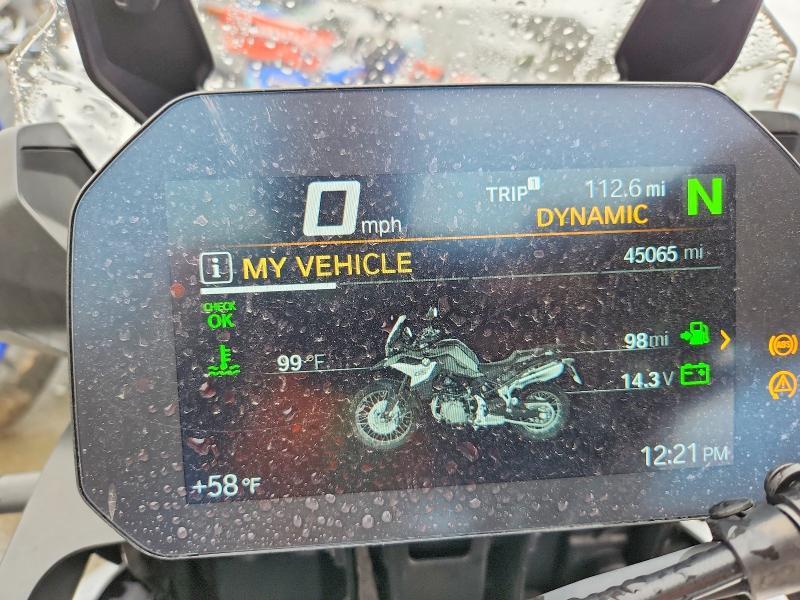 2020 BMW F 850 GS