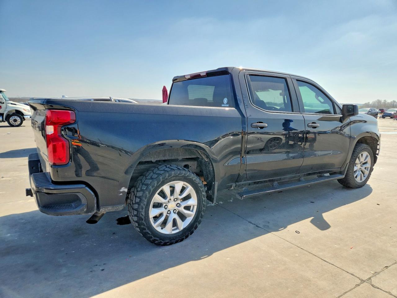 2021 Chevrolet Silverado 1500 Custom 2.7L Crew Cab