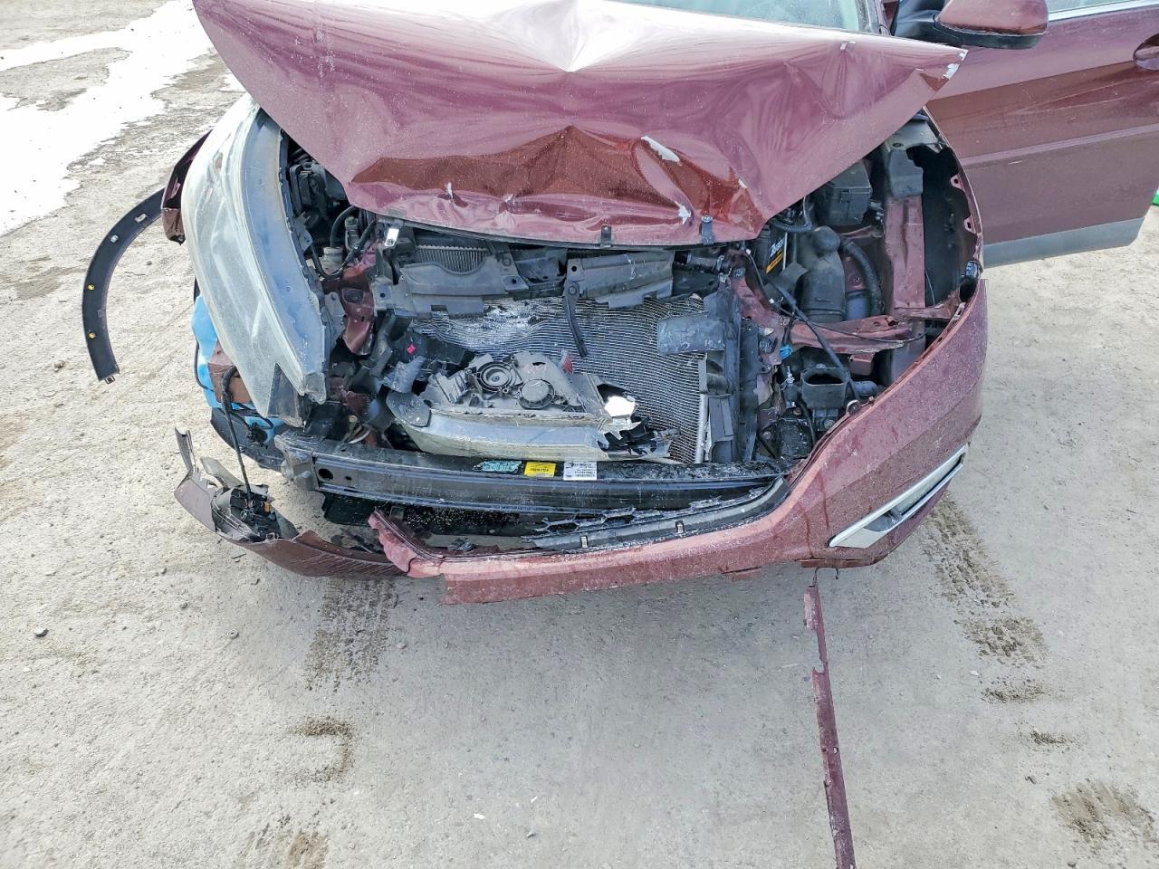 2016 Honda Cr-v ex