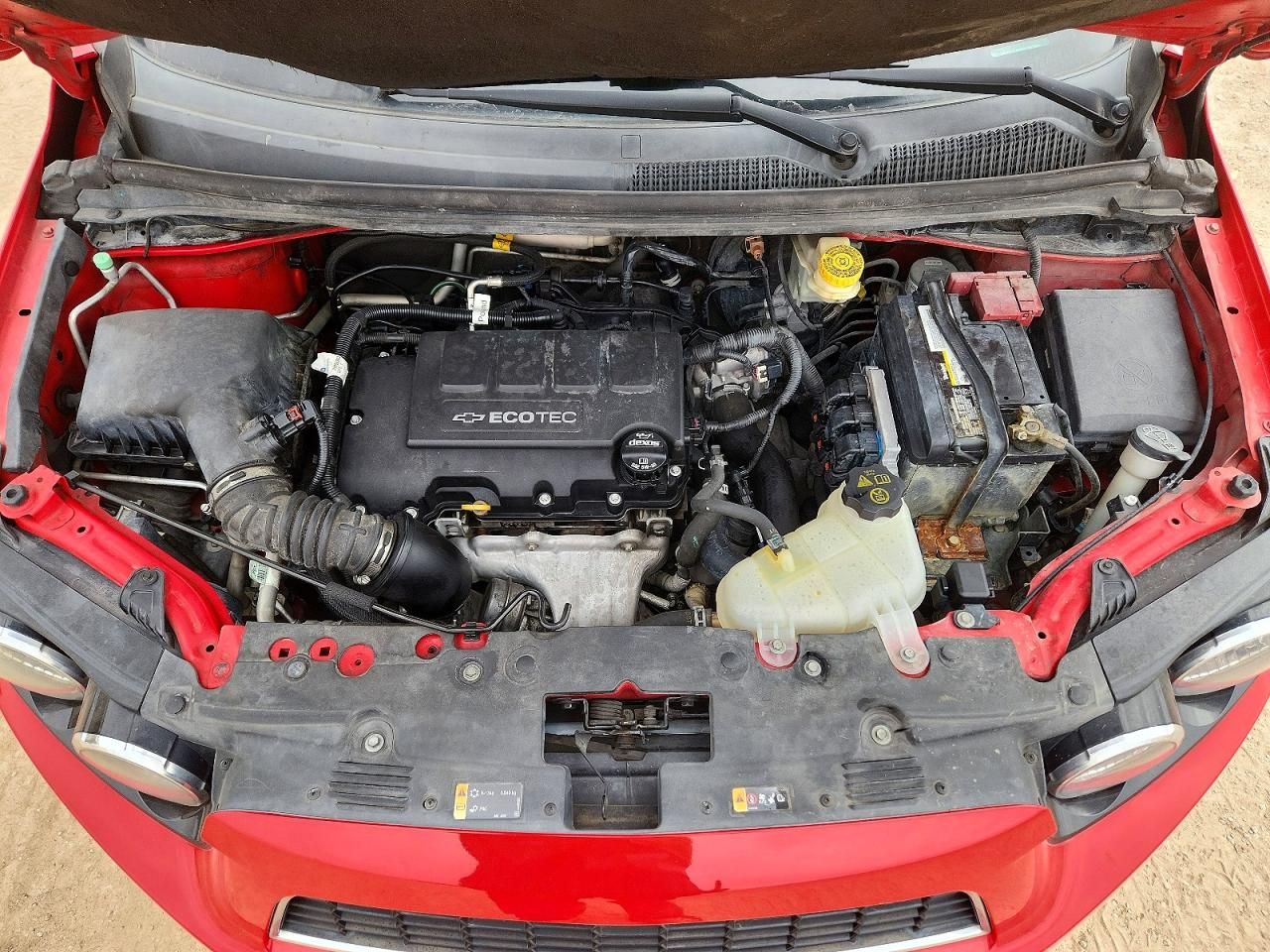 2015 Chevrolet Sonic ltz