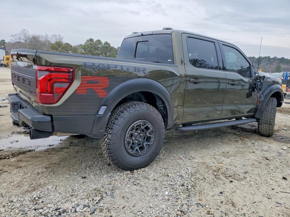 2025 Ford F150 Raptor