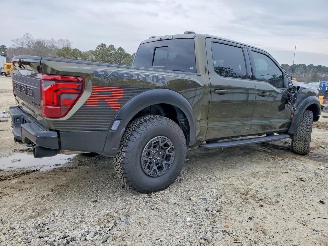 2025 Ford F150 Raptor